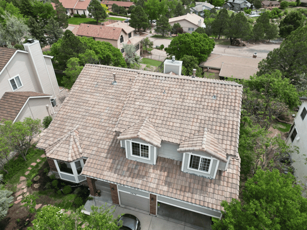 Concrete Tile Roofing System (2)