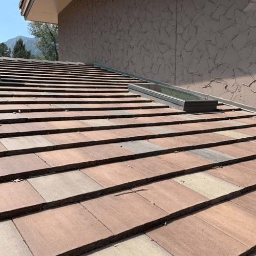 Flat Tile Roof Photo (1)