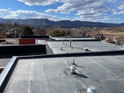 EPDM Flat Roof Example