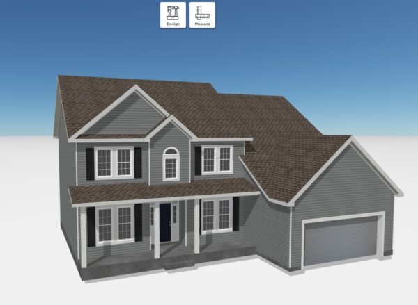 3D Rendering Software Holladay Grace Uses to Help Homeowners Choose the Right Roofing Material