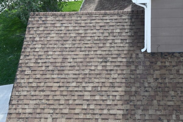 Roof Damaged from Hail Storm