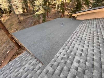 Modified Bitumen Flat Roof Example