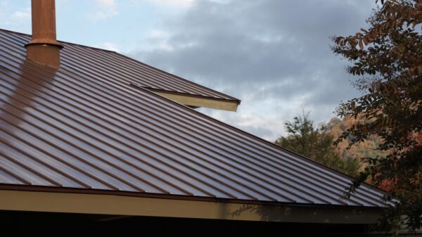 Standing Seam Metal Roof Example