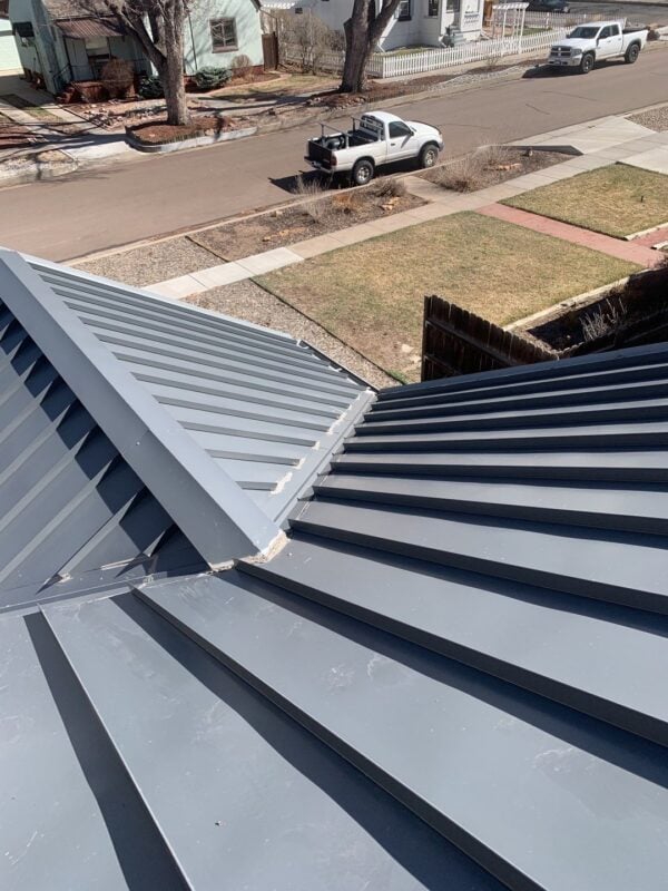 Standing Seam Metal Roof