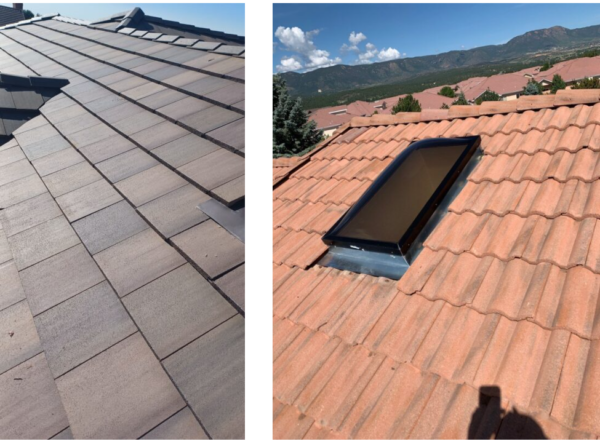 Flat and S-Tile Roofing System Examples